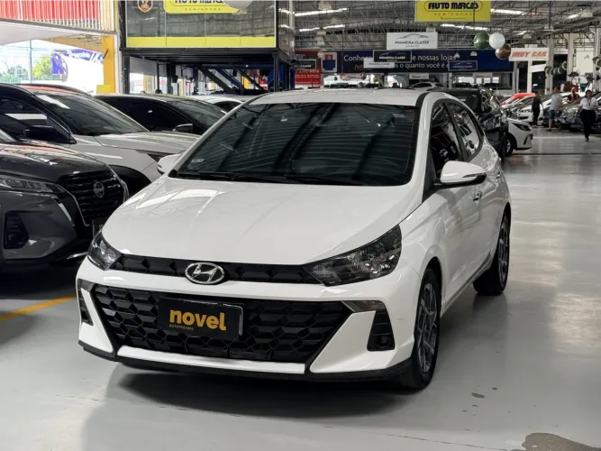 Hyundai HB20 Platinum 1.0 TB Flex 12V AUT 2023