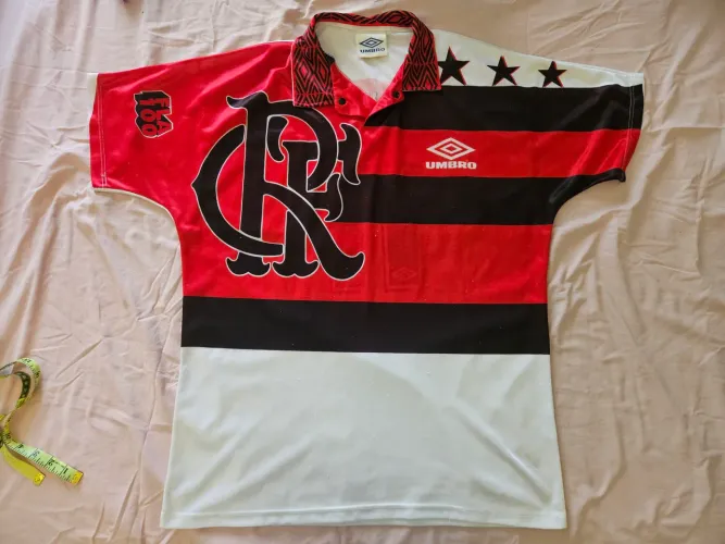 Camisa umbro Flamengo comemorativa centenário original raridade