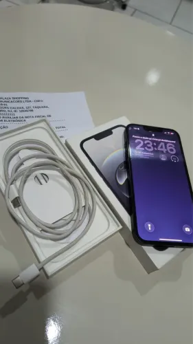iPhone 16e 256gb nota fiscal caixa e cabo original