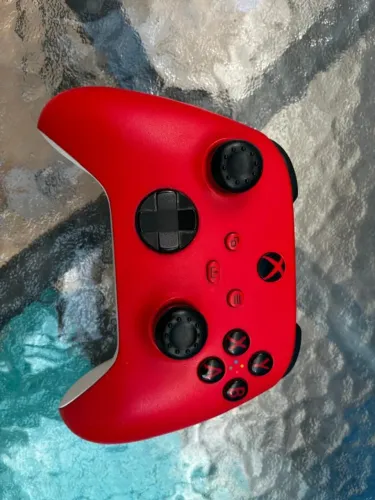 controle xbox Vermelho 