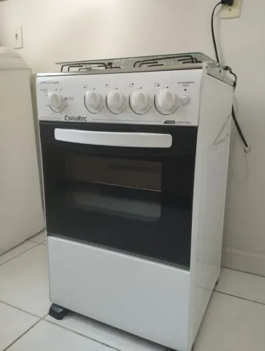 Fogão Esmaltec Veneza Super 4 Bocas