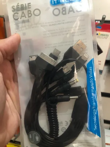Usb cabos multiuso