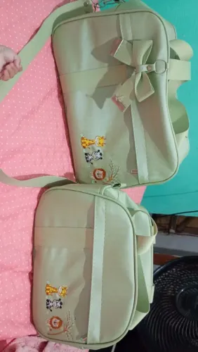 Bolsa de bebê nova safari