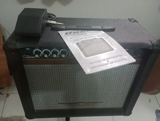 Cáxa e Guitarra Oneal 200 ocg 