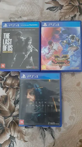 JOGOS PS4