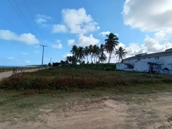 Terreno na beira mar - em Tamandaré - Oportunidade!!