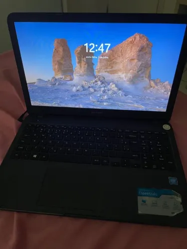 Notebook Samsung Essentials NP350XBE 4GB RAM | SSD 120GB (Super Rápido) Windows 11