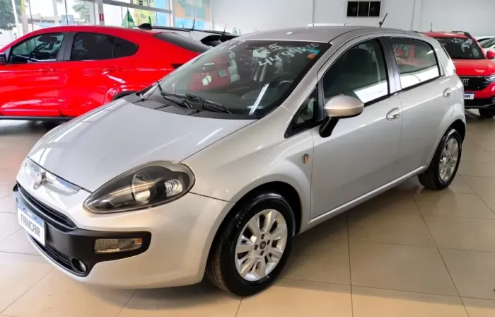 Fiat Punto Attractive Italia 1.4 F.flex 8V 5P 2017
