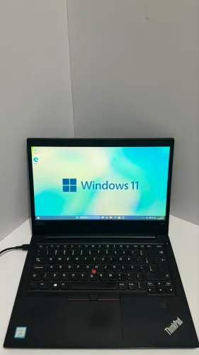 Notebook Lenovo ThinkPad E490 i7 16GB SSD 240GB 14? Windows 11 Pronto para Uso