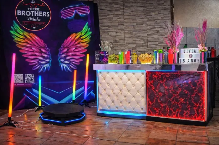 Bar para eventos