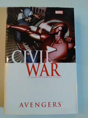 Civil War Avengers Guerra Civil Vingadores Marvel Capa Dura 552 Pg