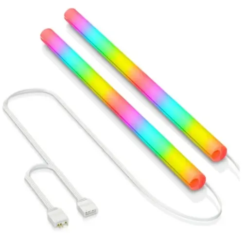 Tubo De Led Rgb Para Mangueira Water Cooler 5v Argb Sync