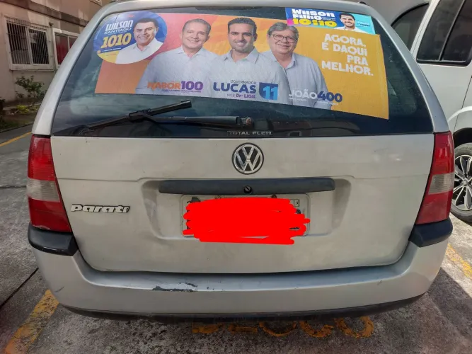Volkswagen Parati 1.6mi/1.6mi City/t.field T.flex 2005