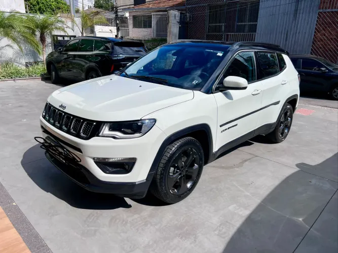 Jeep Compass Longitude 2.0 4X2 Flex 16V Aut. 2018