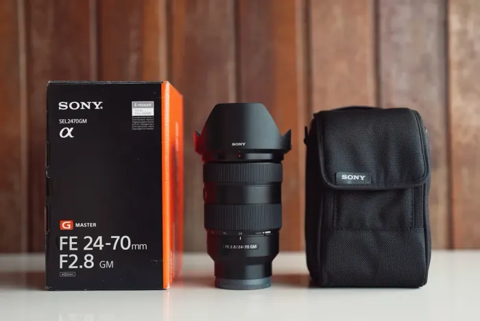 Lente Sony 24-70 GM G Master | A7IV - A7V - A7C - FX3 - A7SIII