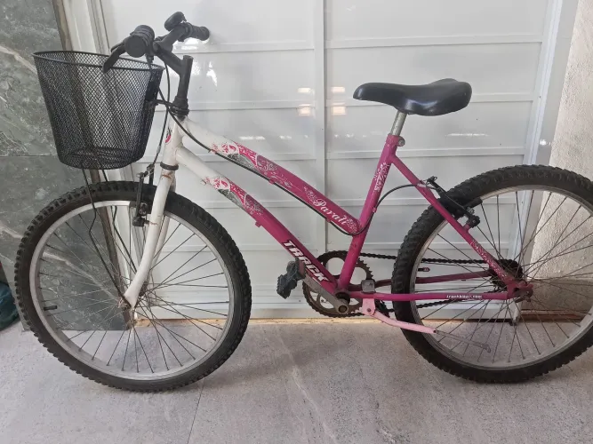 Vendo está bicicleta aro 24