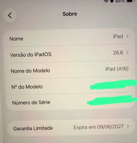 iPad A16
