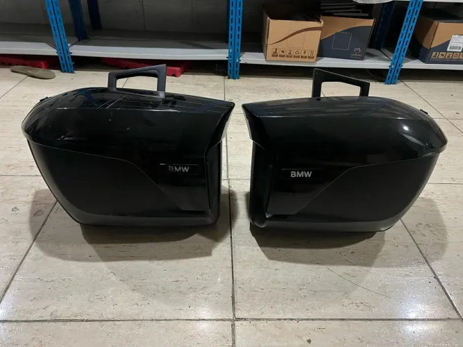 Kit baú / alforge bmw RT 1250