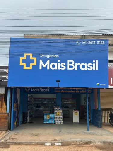 Vendo Drogaria/Farmacia em Águas lindas 