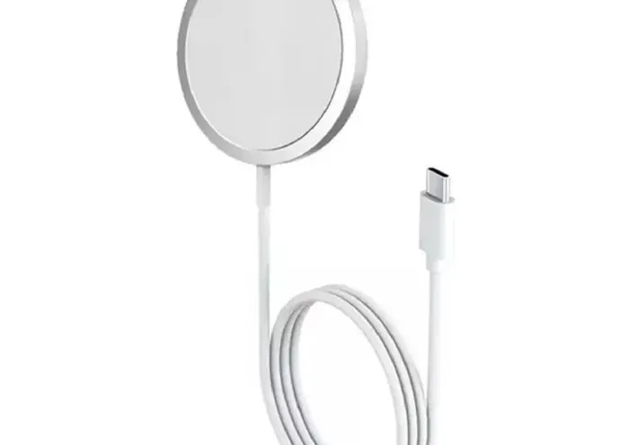 Carregador Sem Fio Base Indução Turbo De Mesa 15w