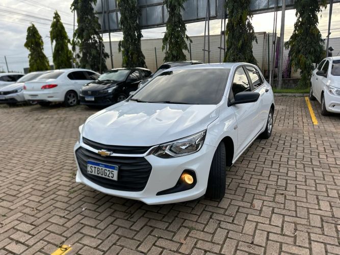 Imagem de Chevrolet Onix Hatch 1.0 12V Flex Mec. 4P 2024
