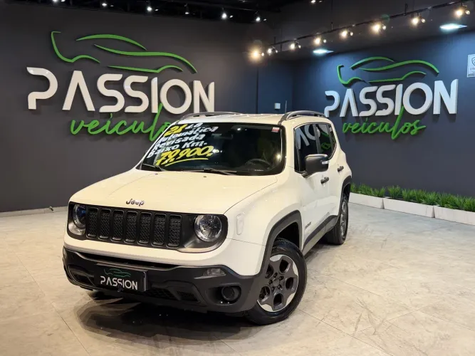 Jeep Renegade 1.8 4X2 Flex 16V Aut. 2021