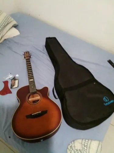 Violão Novo Strinberg aço