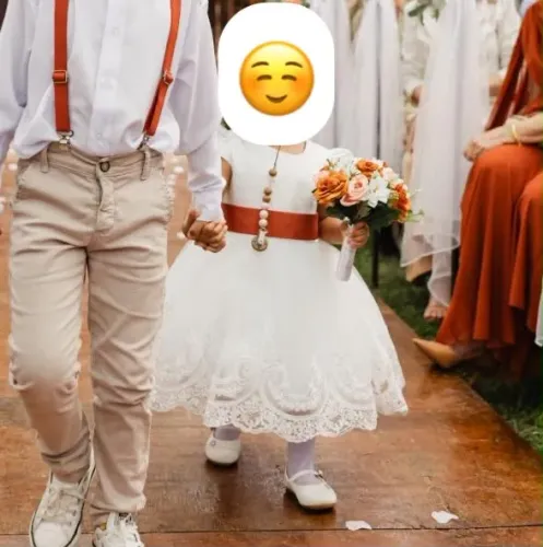 Vestido Daminha