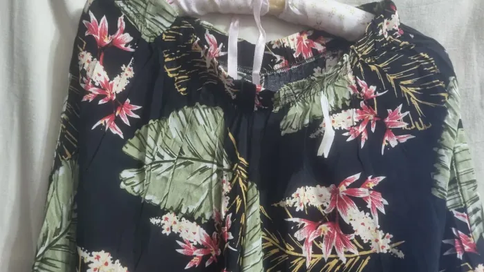 Calça saruel estanpa fkiral M