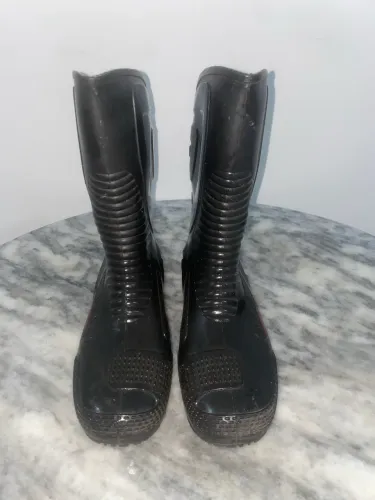 Botas a prova d'agua para motoboy