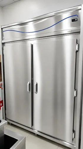 GELOPAR COMERCIAL INOX 2 PORTAS 