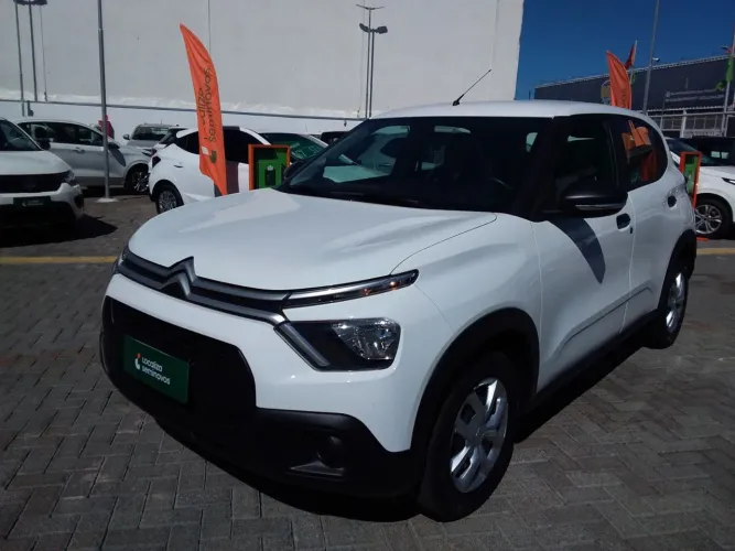 Citroen C3 Live Pack 1.0 Flex 6V 5P Mec. 2025