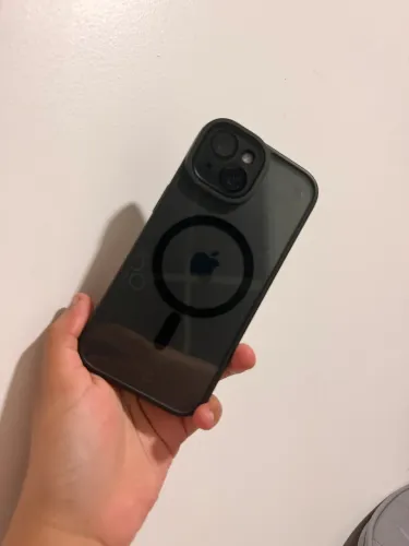 iPhone 15 Preto - 256GB