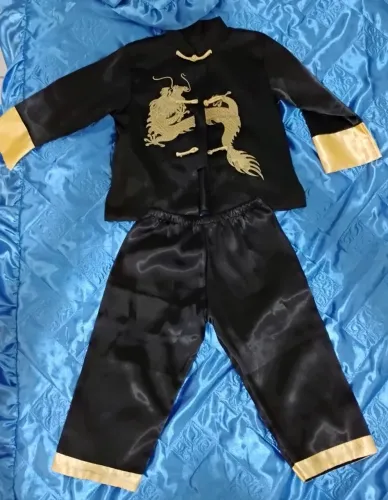 Roupa Kung Fu 4 anos
