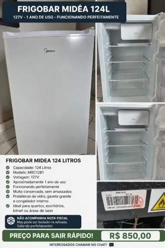 Frigobar mídia 