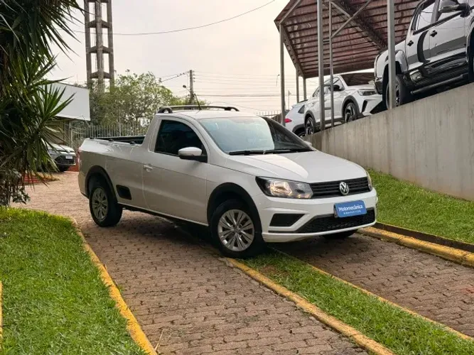 Volkswagen Saveiro Trendline 1.6 Total Flex 16V 2023