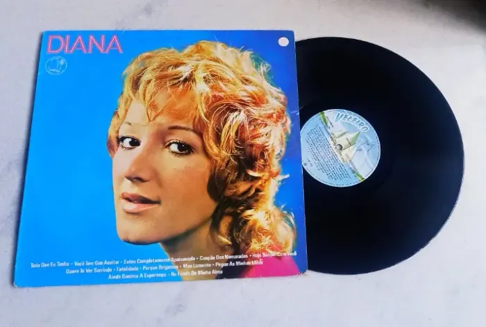 LP Vinil - Diana - 1972 - Produção e participação de Raul Seixas