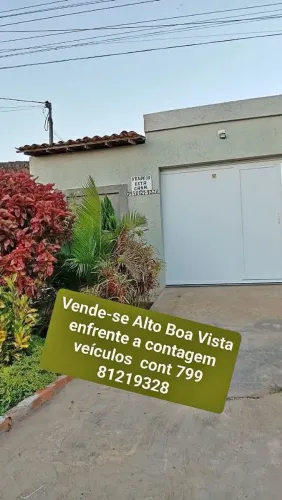 Casa no alto da Boa Vista em Carira