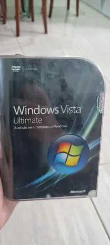 Windows Vista ultimate mídia fisica