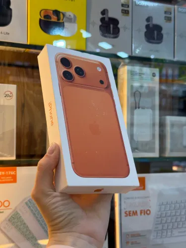 IPHONE 17 PRO MAX 256GB LARANJA NOVO