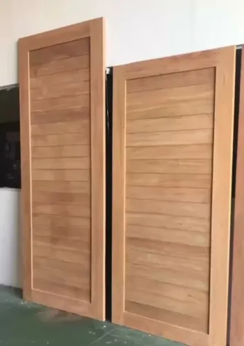 Porta madeira jatoba