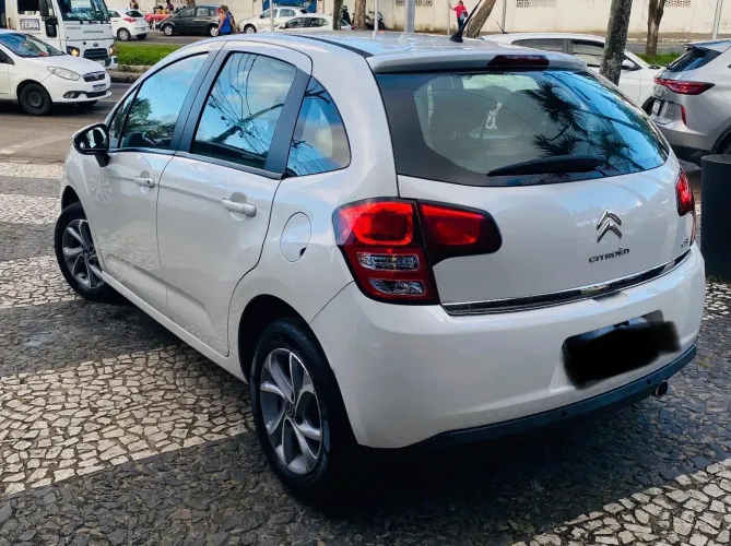 Citroen C3 Tendance 1.6 VTI Flex Start 16V Aut. 2015