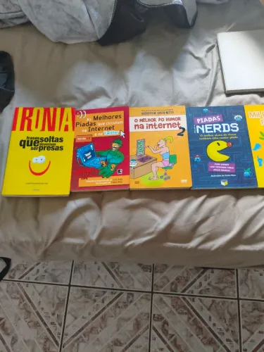 Kit de livros