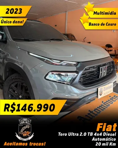 Fiat Toro Ultra 2.0 16V 4X4 Diesel AUT 2023