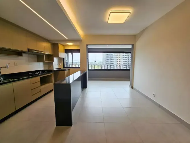 Apartamento com 3 dormitórios para alugar, 100 m² por R$ 4.900/mês - Jardim Sul - Uberlând