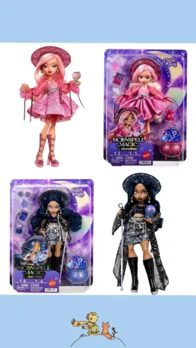 Encomenda Boneca Monster High, Moonspell Magic, Carina Song, Claire de Luna