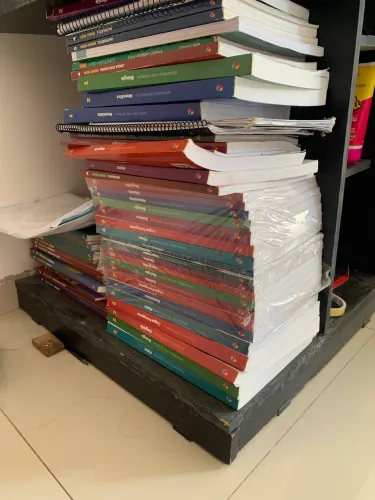 Livros poliedro pre vest