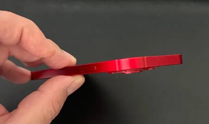 iPhone 13 mini vermelho
