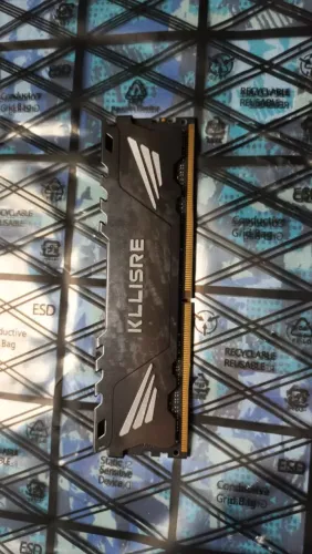 Memória ram ddr4 16gb 2666mhz kllisre