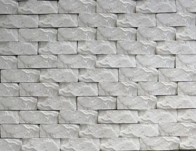 Pedra Tijolinhos fabricado em gesso